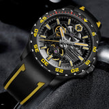 Sea-Gull Automatic Mechanical watch with Skeleton dial. Model: 815.92.1877HK