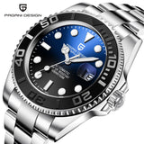 PAGANI DESIGN Automatic Japan NH35A Movement Mechanical Watch with Sapphire Glass 100m Waterproof 40MM