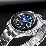 PAGANI DESIGN Automatic Japan NH35A Movement Mechanical Watch with Sapphire Glass 100m Waterproof 40MM