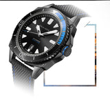 Sea-Gull Automatic with date complication. Luminous hour marker 42mm.  Calibre : ST2130  Model : 831.22.6057H (Blue) 831.22.6058 (Red)