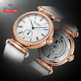 SEA-GULL Ladies Automatic in Rose Gold or Silver  Calibre : ST17  Model: 813.11.6065L