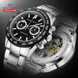 SeaGull  ST 19 Chronograph watch Calibre : ST1901 Model : 816.22.6088