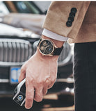 Bestdon Automatic Tourbillon style double open heart watch Model : BD7140G