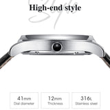 Sea-Gull Manual Tourbillon Mechanical Watch with Luxury Alligator Leather Strap. Model :8810