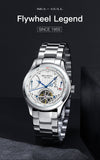 Sea-Gull Automatic Mechanical Watch  with day date, Sapphire glass with stainless Steel Band M162S