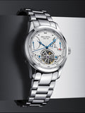 Sea-Gull Automatic Mechanical Watch  with day date, Sapphire glass with stainless Steel Band M162S
