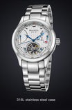 Sea-Gull Automatic Mechanical Watch  with day date, Sapphire glass with stainless Steel Band M162S