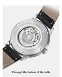 Seagull automatic mechanical watch with date 819.42.6015