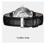 Seagull automatic mechanical watch with date 819.42.6015