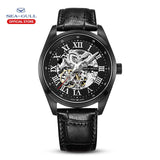 Seagull tourbillon style mechanical watch with 50mm Water-proof function Caliber: ST1601K2 Model: D819.611HK