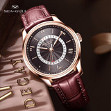 Seagull Automatic mechanical watch with calendar function Caliber : ST2130 Model :819.37.6038