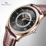 Seagull Automatic mechanical watch with calendar function Caliber : ST2130 Model :819.37.6038
