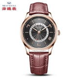 Seagull Automatic mechanical watch with calendar function Caliber : ST2130 Model :819.37.6038