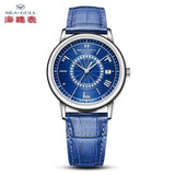 Seagull Automatic mechanical watch with calendar function Caliber : ST2130 Model :819.37.6038