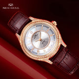 Sea-Gull ladies mechanical watch - master series 1103L Model No.319.17.1103L
