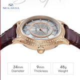 Sea-Gull ladies mechanical watch - master series 1103L Model No.319.17.1103L