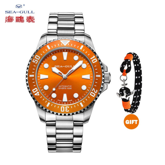 Seagull Ocean star Diver Automatic Watch. Model: 815.97.6105