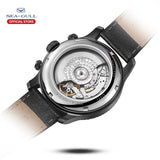 Seagull Men's Pilot Sports Automatic Waterproof Mechanical Watch 819.33.6081