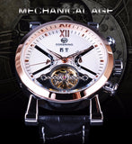 FORSINING Tourbillon style Design Mens Mechanical Automatic Watch