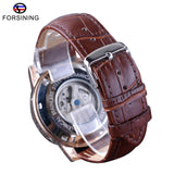 FORSINING  Tourbillon style Luxury  Men Business Automatic Watch 46mm