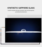 SEA-GULL  Men's Mechanical Wristwatch with day date complication -  Leather strap  819.13.6080