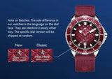 Sea-Gull Ocean Series Dragon Kings Dive Automatic Watch 44mm 316L Stainless Steel