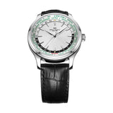 Sea-Gull GMT Automatic Watch 41mm Leather