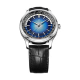 Sea-Gull GMT Automatic Watch 41mm Leather