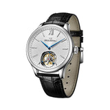 Sea-Gull No-Regulator Tourbillon Manual Wind Watch 42mm Leather