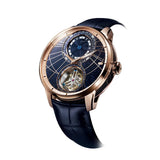 Sea-Gull Tourbillon Calendar Manual Wind Watch 43mm Rose Gold