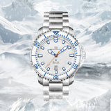 Sea-Gull Ocean Series Pro Automatic Dive Watch 43.5mm Stainless Steel