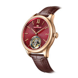 Sea-Gull No-Regulator Tourbillon Manual Wind Watch 42mm Leather