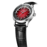 Sea-Gull GMT Automatic Watch 41mm Leather