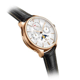 Sea-Gull Tourbillon Moon Phase Perpetual Calendar Minute Timer Manual Wind Watch 46mm 18K Gold