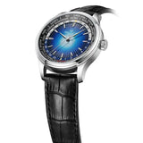 Sea-Gull GMT Automatic Watch 41mm Leather