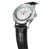 Sea-Gull GMT Automatic Watch 41mm Leather
