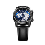 Sea-Gull GMT Automatic Watch 40mm Leather