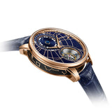 Sea-Gull Tourbillon Calendar Manual Wind Watch 43mm Rose Gold