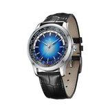 Sea-Gull GMT Automatic Watch 41mm Leather