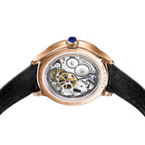 Sea-Gull Tourbillon Moon Phase Perpetual Calendar Minute Timer Manual Wind Watch 46mm 18K Gold