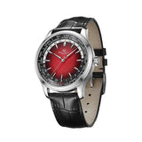 Sea-Gull GMT Automatic Watch 41mm Leather