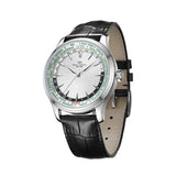 Sea-Gull GMT Automatic Watch 41mm Leather