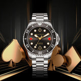 Sea-Gull Ocean Series Automatic Dive Watch 44.5mm 316L Stainless Steel
