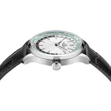 Sea-Gull GMT Automatic Watch 41mm Leather