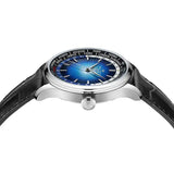 Sea-Gull GMT Automatic Watch 41mm Leather