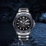 Sea-Gull Ocean Series Automatic Dive Watch 44mm 316L Stainless Steel