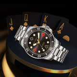 Sea-Gull Ocean Series Automatic Dive Watch 44.5mm 316L Stainless Steel