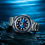 Sea-Gull Deep Ocean Ultra Diving Series Automatic Dive Watch 45mm 316L Stainless Steel