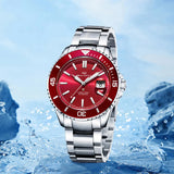 Sea-Gull Ocean Series Automatic Dive Watch 44mm 316L Stainless Steel