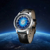Sea-Gull GMT Automatic Watch 41mm Leather